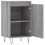 Aparadores 2 uds madera de ingeniería gris Sonoma 40x35x70 cm de vidaXL, Aparadores - Ref: Foro24-831065, Precio: 61,33 €, De...