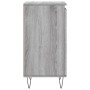 Aparadores 2 uds madera de ingeniería gris Sonoma 40x35x70 cm de vidaXL, Aparadores - Ref: Foro24-831065, Precio: 61,33 €, De...