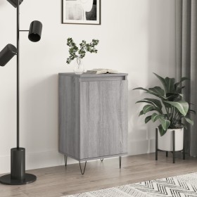 Engineered wood sideboard in Sonoma grey, 40x35x70 cm. by vidaXL, Sideboards - Ref: Foro24-831064, Price: 46,56 €, Discount: %