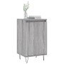 Sonoma Sideboard aus grauem Holzwerkstoff 40x35x70 cm von vidaXL, Sideboards - Ref: Foro24-831064, Preis: 46,56 €, Rabatt: %