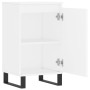 Aparadores 2 uds madera de ingeniería blanco 40x35x70 cm de vidaXL, Aparadores - Ref: Foro24-831069, Precio: 73,04 €, Descuen...