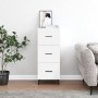 White engineered wood sideboard 34.5x34x90 cm by vidaXL, Sideboards - Ref: Foro24-828620, Price: 72,55 €, Discount: %