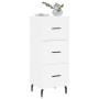 White engineered wood sideboard 34.5x34x90 cm by vidaXL, Sideboards - Ref: Foro24-828620, Price: 72,55 €, Discount: %