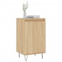 Sideboards 2 Stück, Holzwerkstoff Sonoma-Eiche 40x35x70 cm von vidaXL, Sideboards - Ref: Foro24-831059, Preis: 99,99 €, Rabat...