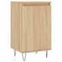 Aparadores 2 uds madera de ingeniería roble Sonoma 40x35x70 cm de vidaXL, Aparadores - Ref: Foro24-831059, Precio: 99,27 €, D...