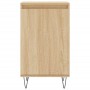 Sideboards 2 Stück, Holzwerkstoff Sonoma-Eiche 40x35x70 cm von vidaXL, Sideboards - Ref: Foro24-831059, Preis: 99,99 €, Rabat...