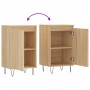 Sideboards 2 pcs engineered wood Sonoma oak 40x35x70 cm by vidaXL, Sideboards - Ref: Foro24-831059, Price: 99,27 €, Discount: %