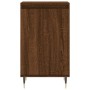 Aparador madera de ingeniería marrón roble 40x35x70 cm de vidaXL, Aparadores - Ref: Foro24-831050, Precio: 47,99 €, Descuento: %