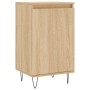 Aparador madera de ingeniería roble Sonoma 40x35x70 cm de vidaXL, Aparadores - Ref: Foro24-831058, Precio: 44,81 €, Descuento: %