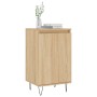 Aparador madera de ingeniería roble Sonoma 40x35x70 cm de vidaXL, Aparadores - Ref: Foro24-831058, Precio: 44,81 €, Descuento: %