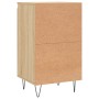 Aparador madera de ingeniería roble Sonoma 40x35x70 cm de vidaXL, Aparadores - Ref: Foro24-831058, Precio: 44,81 €, Descuento: %