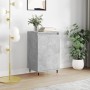 Concrete gray engineered wood sideboard 40x35x70 cm by vidaXL, Sideboards - Ref: Foro24-831044, Price: 46,25 €, Discount: %