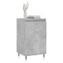 Concrete gray engineered wood sideboard 40x35x70 cm by vidaXL, Sideboards - Ref: Foro24-831044, Price: 46,25 €, Discount: %