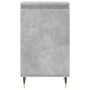 Concrete gray engineered wood sideboard 40x35x70 cm by vidaXL, Sideboards - Ref: Foro24-831044, Price: 46,25 €, Discount: %