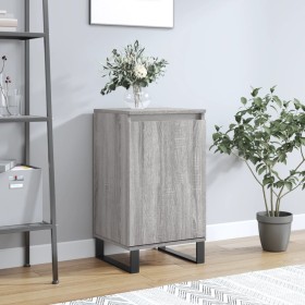 Aparador madera de ingeniería gris Sonoma 40x35x70 cm de vidaXL, Aparadores - Ref: Foro24-831080, Precio: 55,99 €, Descuento: %