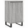 Aparador madera de ingeniería gris Sonoma 40x35x70 cm de vidaXL, Aparadores - Ref: Foro24-831080, Precio: 55,91 €, Descuento: %