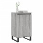 Aparador madera de ingeniería gris Sonoma 40x35x70 cm de vidaXL, Aparadores - Ref: Foro24-831080, Precio: 55,91 €, Descuento: %