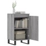 Aparador madera de ingeniería gris Sonoma 40x35x70 cm de vidaXL, Aparadores - Ref: Foro24-831080, Precio: 55,91 €, Descuento: %