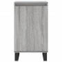 Sonoma gray engineered wood sideboard 40x35x70 cm by vidaXL, Sideboards - Ref: Foro24-831080, Price: 55,99 €, Discount: %