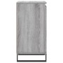 Aparador madera de ingeniería gris Sonoma 40x35x70 cm de vidaXL, Aparadores - Ref: Foro24-831080, Precio: 55,91 €, Descuento: %