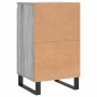 Aparador madera de ingeniería gris Sonoma 40x35x70 cm de vidaXL, Aparadores - Ref: Foro24-831080, Precio: 55,91 €, Descuento: %