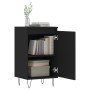 Sideboards 2 Stück, schwarzes Holzwerkstoff, 40 x 35 x 70 cm von vidaXL, Sideboards - Ref: Foro24-831055, Preis: 82,95 €, Rab...