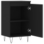 Sideboards 2 Stück, schwarzes Holzwerkstoff, 40 x 35 x 70 cm von vidaXL, Sideboards - Ref: Foro24-831055, Preis: 83,24 €, Rab...