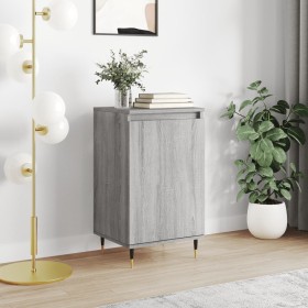 Sonoma gray engineered wood sideboard 40x35x70 cm by vidaXL, Sideboards - Ref: Foro24-831048, Price: 39,99 €, Discount: %