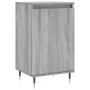 Aparador madera de ingeniería gris Sonoma 40x35x70 cm de vidaXL, Aparadores - Ref: Foro24-831048, Precio: 47,65 €, Descuento: %