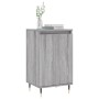 Sonoma graues Sideboard aus Holzwerkstoff, 40 x 35 x 70 cm von vidaXL, Sideboards - Ref: Foro24-831048, Preis: 47,65 €, Rabat...