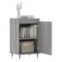 Sonoma graues Sideboard aus Holzwerkstoff, 40 x 35 x 70 cm von vidaXL, Sideboards - Ref: Foro24-831048, Preis: 47,65 €, Rabat...