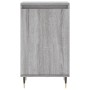 Aparador madera de ingeniería gris Sonoma 40x35x70 cm de vidaXL, Aparadores - Ref: Foro24-831048, Precio: 47,65 €, Descuento: %