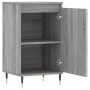 Aparador madera de ingeniería gris Sonoma 40x35x70 cm de vidaXL, Aparadores - Ref: Foro24-831048, Precio: 47,65 €, Descuento: %