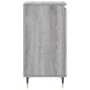 Aparador madera de ingeniería gris Sonoma 40x35x70 cm de vidaXL, Aparadores - Ref: Foro24-831048, Precio: 47,65 €, Descuento: %