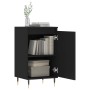 Aparadores 2 uds madera de ingeniería negro 40x35x70 cm de vidaXL, Aparadores - Ref: Foro24-831039, Precio: 69,62 €, Descuent...