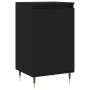 Aparadores 2 uds madera de ingeniería negro 40x35x70 cm de vidaXL, Aparadores - Ref: Foro24-831039, Precio: 69,62 €, Descuent...