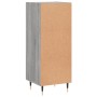 Aparador madera de ingeniería gris Sonoma 34,5x34x90 cm de vidaXL, Aparadores - Ref: Foro24-828778, Precio: 56,39 €, Descuent...