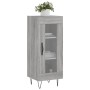 Aparador madera de ingeniería gris Sonoma 34,5x34x90 cm de vidaXL, Aparadores - Ref: Foro24-828794, Precio: 55,01 €, Descuent...