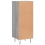 Aparador madera de ingeniería gris Sonoma 34,5x34x90 cm de vidaXL, Aparadores - Ref: Foro24-828794, Precio: 55,01 €, Descuent...