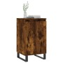 Display cabinets 2 units engineered wood smoked oak 40x35x70 cm by vidaXL, Sideboards - Ref: Foro24-831079, Price: 95,53 €, D...