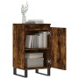 Display cabinets 2 units engineered wood smoked oak 40x35x70 cm by vidaXL, Sideboards - Ref: Foro24-831079, Price: 95,53 €, D...