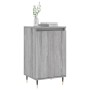 Aparadores 2 uds madera de ingeniería gris Sonoma 40x35x70 cm de vidaXL, Aparadores - Ref: Foro24-831049, Precio: 62,41 €, De...