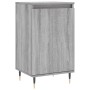 Aparadores 2 uds madera de ingeniería gris Sonoma 40x35x70 cm de vidaXL, Aparadores - Ref: Foro24-831049, Precio: 62,41 €, De...