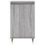 Sideboards 2 pcs Sonoma gray engineered wood 40x35x70 cm by vidaXL, Sideboards - Ref: Foro24-831049, Price: 62,48 €, Discount: %