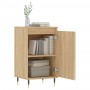 Aparadores 2 uds madera de ingeniería roble Sonoma 40x35x70 cm de vidaXL, Aparadores - Ref: Foro24-831043, Precio: 67,48 €, D...