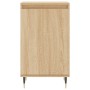 Aparadores 2 uds madera de ingeniería roble Sonoma 40x35x70 cm de vidaXL, Aparadores - Ref: Foro24-831043, Precio: 67,48 €, D...