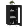 Black plywood sideboard 34.5x34x90 cm by vidaXL, Sideboards - Ref: Foro24-828765, Price: 57,49 €, Discount: %