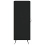 Black plywood sideboard 34.5x34x90 cm by vidaXL, Sideboards - Ref: Foro24-828765, Price: 57,49 €, Discount: %