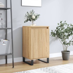 Sonoma oak engineered wood sideboard 40x35x70 cm by vidaXL, Sideboards - Ref: Foro24-831074, Price: 53,81 €, Discount: %