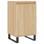 Aparador madera de ingeniería roble Sonoma 40x35x70 cm de vidaXL, Aparadores - Ref: Foro24-831074, Precio: 53,81 €, Descuento: %